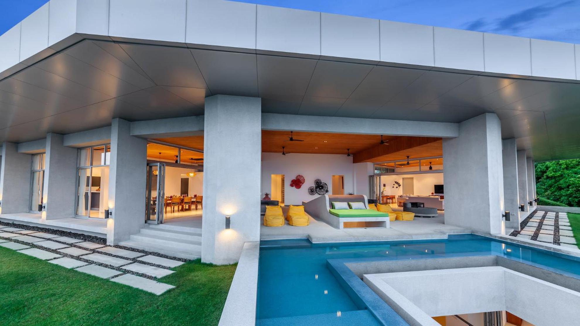 Villa Leelawadee Por Bay Extérieur photo