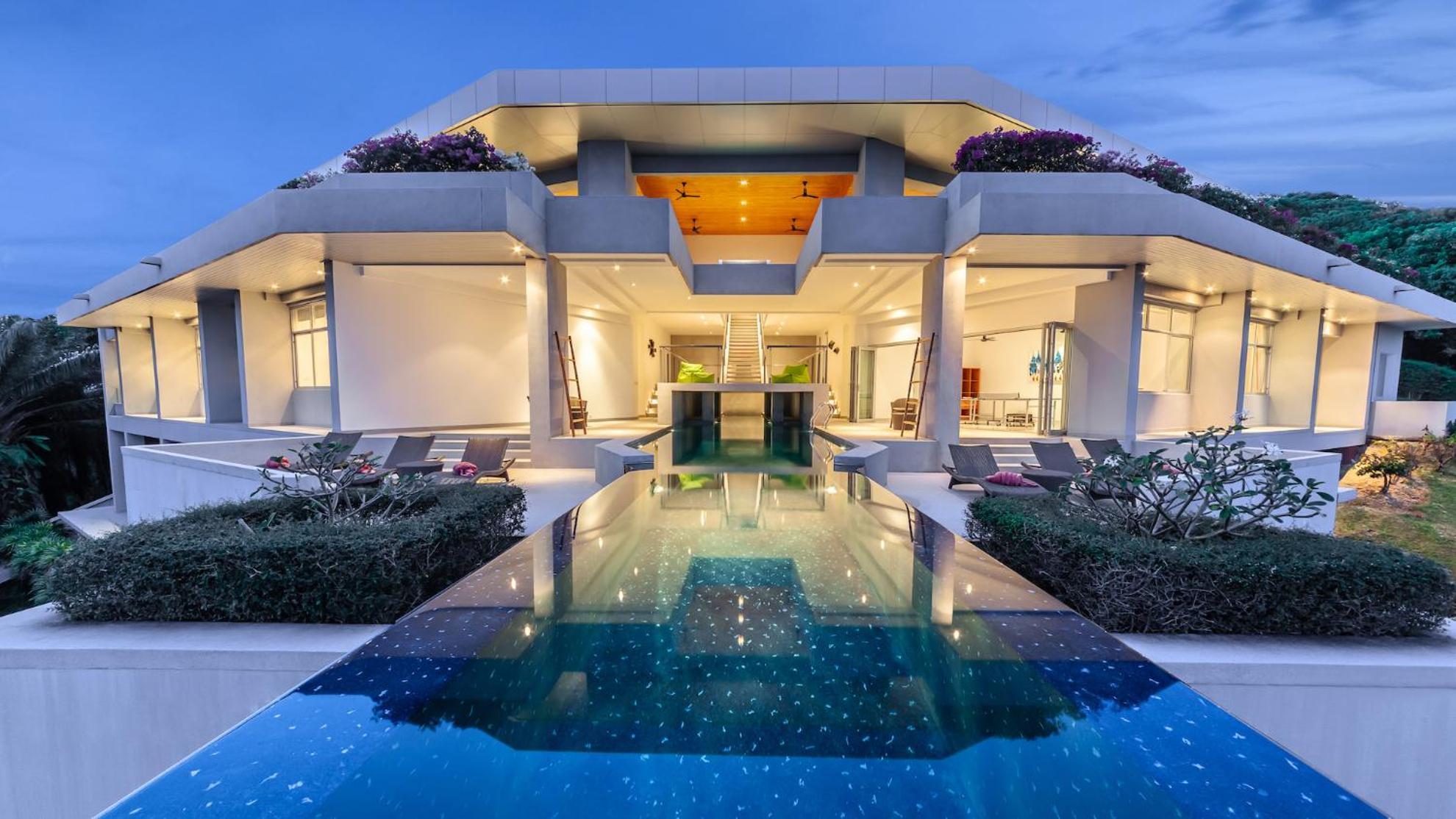 Villa Leelawadee Por Bay Extérieur photo